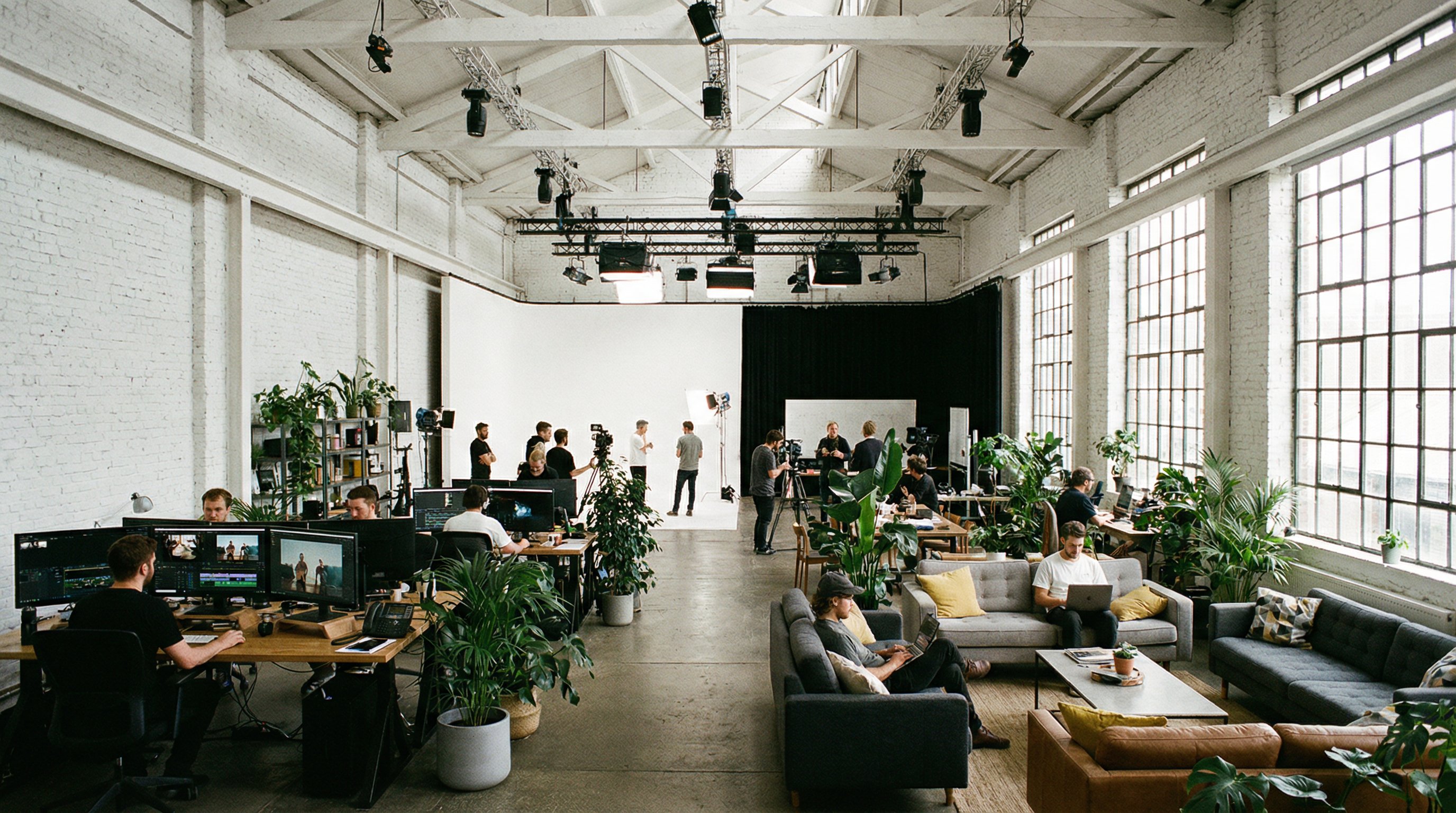 每日大赛公司办公室